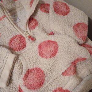 Carter’s sherpa fleece jacket size 18 months